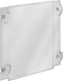 Image of Product. Front orientation. Sign Holders. Sign Holders with Suction Cups .