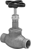Flow-Adjustment Valves with Solder-Connect Fittings