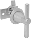 Image of Product. Front orientation. Cam Locks and Latches. T-Handle Cam Latches, Style C.