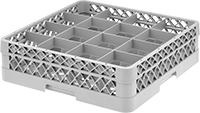 Image of Product. Front orientation. Dishwasher Racks. Compartmented.