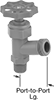 Plastic Threaded Flow-Adjustment Valves with Garden Hose Outlet