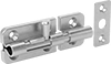 Slide-Bolt Latches