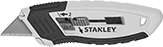 Image of Product. Front orientation. Utility Knives. Stanley Retracting-Blade Utility Knives, Style G.