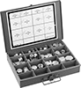 High-Pressure Iron and Steel Threaded Pipe Fitting Assortments