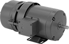 Image of Product. Front orientation. Electric Motors. Base-Mount AC Brake Motors.
