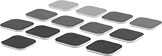 Image of Product. Front orientation. Sandpaper. Sanding Pad Assortments for Stainless Steel and Hard Metals.