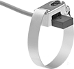 Image of Product. NPN Sensor. Front orientation. Proximity Sensors. Clean Room Round Body Air Cylinders.