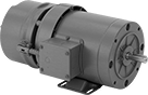 Image of Product. Front orientation. Electric Motors. Base/Face-Mount AC Brake Motors.