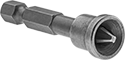 Image of Product. Quick-Change Hex Shank. Front orientation. Screwdriver Bits. Depth-Limiting Phillips Bits, For Power Tools.