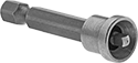 Image of Product. Quick-Change Hex Shank. Front orientation. Screwdriver Bits. Depth-Limiting Square Bits, For Power Tools.