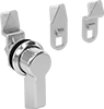 Image of Product. Front orientation. Cam Locks and Latches. Miniature L-Handle Cam Latches.