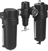 Compressed Air Filter, Regulator, and Lubricators (FRLs)