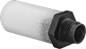 Image of Product. For B05G, B07, and F05G. Front orientation. Compressed Air Filter Elements. Norgren Compressed Air Filter Elements for Particle Removal.