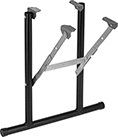 Image of Product. Front orientation. Benches. Bench Legs, Style C.