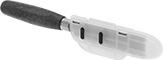 Image of ProductInUse. Knife Not Included. Front orientation. Knife Sheaths. Shop Knife Sheaths.
