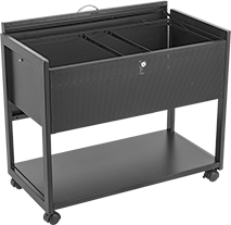 Image of Product. Style C. Front orientation. Carts. Document Carts, Style C.