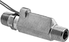 Image of Product. Front orientation. Straight. Fixed-Set-Point High-Pressure Flow Switches.