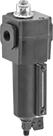 Image of Product. Front orientation. Compressed Air Lubricators. Compressed Air Lubricators, Female Outlet, Opaque Bowl with Sight Glass.
