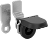 Open-Indicating Compression Triangle-Drive Cam Locks