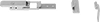 Slotted-Drive Draw Locks