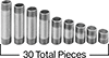 Standard-Wall Stainless Steel Threaded Pipe Nipples and Pipe Assortments