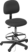 Image of Product. Front orientation. Stools. Static-Control Stools , Style B.