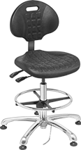 Image of Product. Front orientation. Stools. Static-Control Stools , Style C.