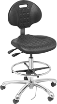 Image of Product. Front orientation. Stools. Static-Control Stools , Style A.