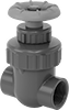 Plastic Threaded Gradual On/Off Valves for Drinking Water