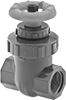 Threaded Gradual On/Off Valves for Chemicals
