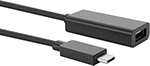 Image of Product. Front orientation. USB Cords. USB Cords, Straight USB-C Plug × Straight USB-A Socket, USB 3.2 Gen 2.