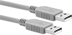 Image of Product. Front orientation. USB Cords. USB Cords, Straight USB-A Plug × Straight USB-A Plug, USB 2.0.