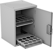Image of Product. Front orientation. Cabinets. Cabinets for Aerosol Cans.