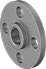 Low-Pressure Brass and Bronze Threaded Pipe Flanges