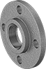 Low-Pressure Brass and Bronze Threaded Pipe Flanges