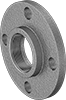Low-Pressure Brass and Bronze Threaded Pipe Flanges
