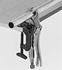 Clamp-On Holders for Locking Pliers