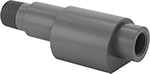 Image of Product. Front orientation. Jet Pumps. Chemical-Resistant Plastic Liquid-Powered Jet Pumps.