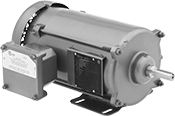 Image of Product. Front orientation. Electric Motors. Hazardous Location Base-Mount AC Motors.