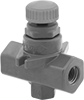 Threaded Precision Flow-Adjustment Valves for Chemicals