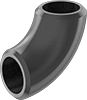 Thick-Wall Butt-Weld Steel Unthreaded Pipe Fittings