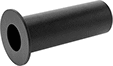 Image of Product. Straight Adapter. Front orientation. Pipe Stub Ends. Thick-Wall Butt-Weld Steel Unthreaded Pipe Stub Ends.
