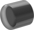 Image of Product. Front orientation. Pipe and Fittings. High-Pressure Iron and Steel Butt-Weld Pipe Fittings, Caps, Butt Weld.