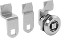 Image of Product. Front orientation. Cam Locks and Latches. Miniature Square-Drive Cam Locks.