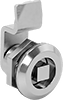 Miniature Square-Drive Cam Locks