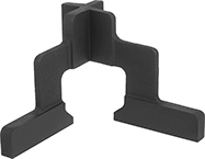 Image of Product. Front orientation. Fixture Squares. Welding Fixture Squares, 3 Axes.