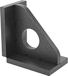 Image of Product. 2 Axes. Front orientation. Fixture Squares. Welding Fixture Squares, 2 Axes.