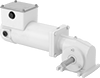 Washdown Right-Angle DC Gearmotors