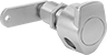 Image of Product. Front orientation. Cam Locks and Latches. Padlockable Knob Cam Latches.