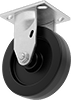 Food and Beverage Casters with Phenolic Wheels 